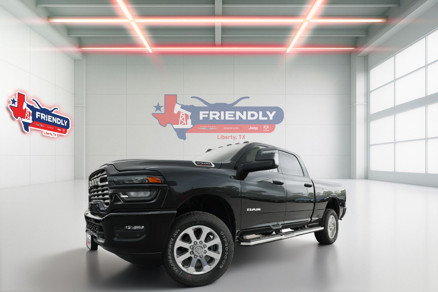 New 2026 Ram 2500 LONE STAR CREW CAB 4X4 6'4 BOX