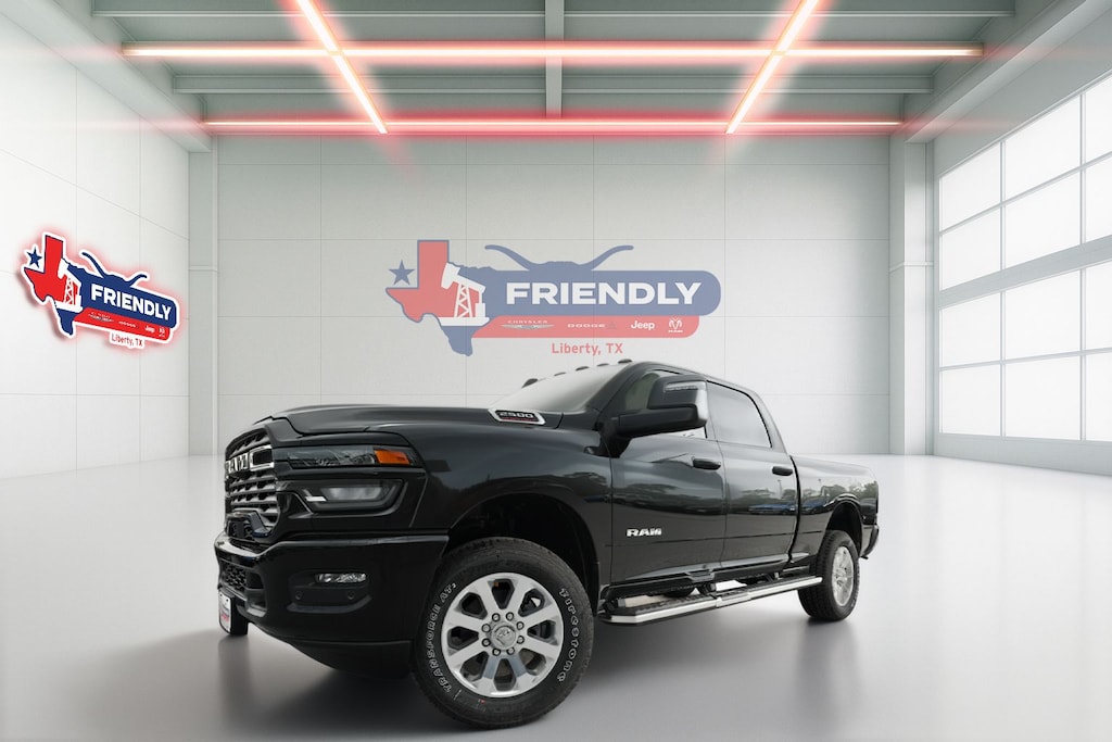 New 2026 Ram 2500 LONE STAR CREW CAB 4X4 6'4 BOX Pickup