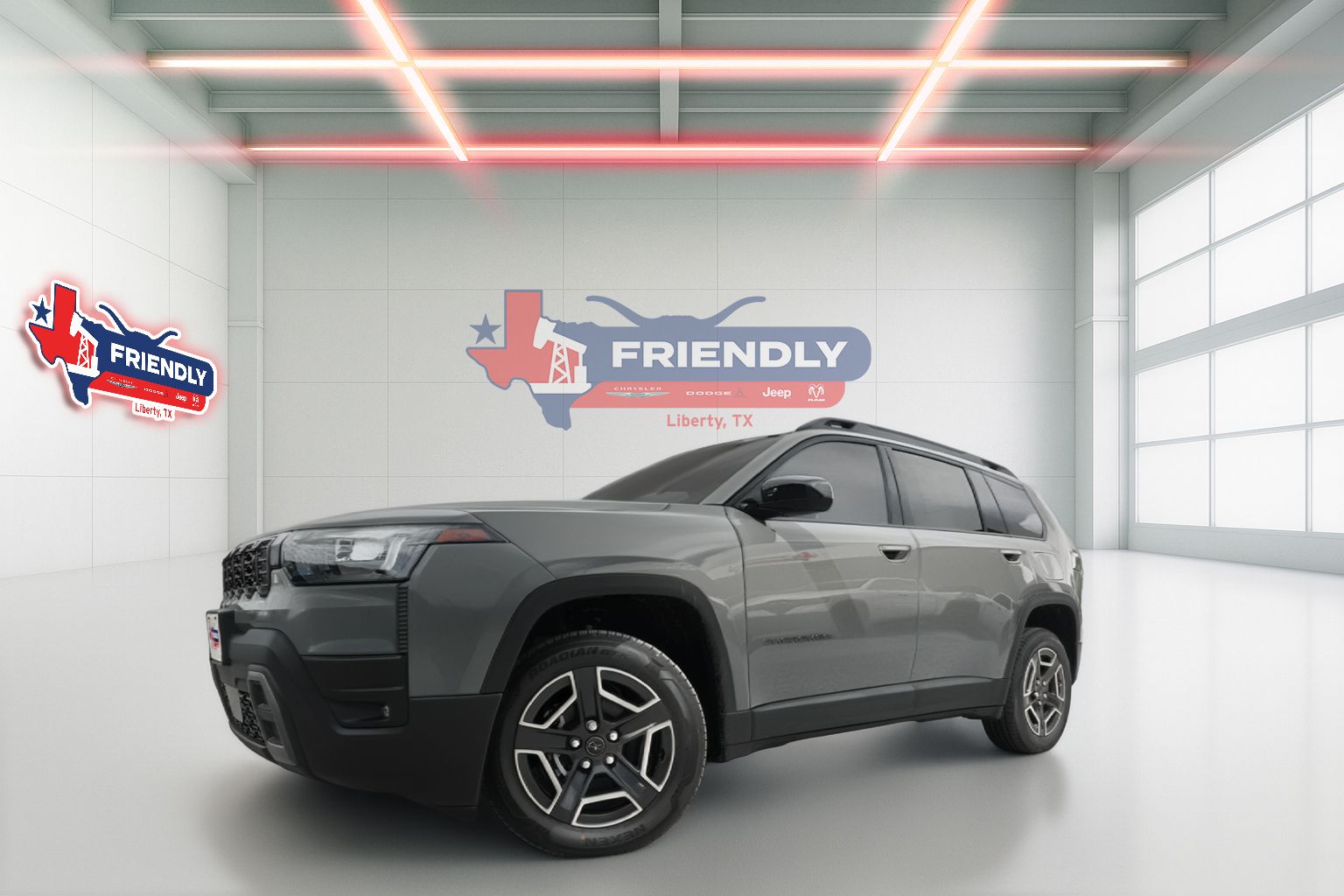 New 2026 Jeep Cherokee LAREDO 4X4