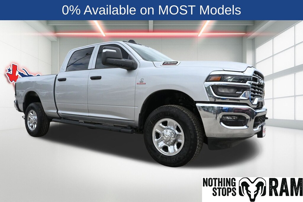 New 2026 Ram 2500 TRADESMAN CREW CAB 4X4 6'4 BOX Pickup