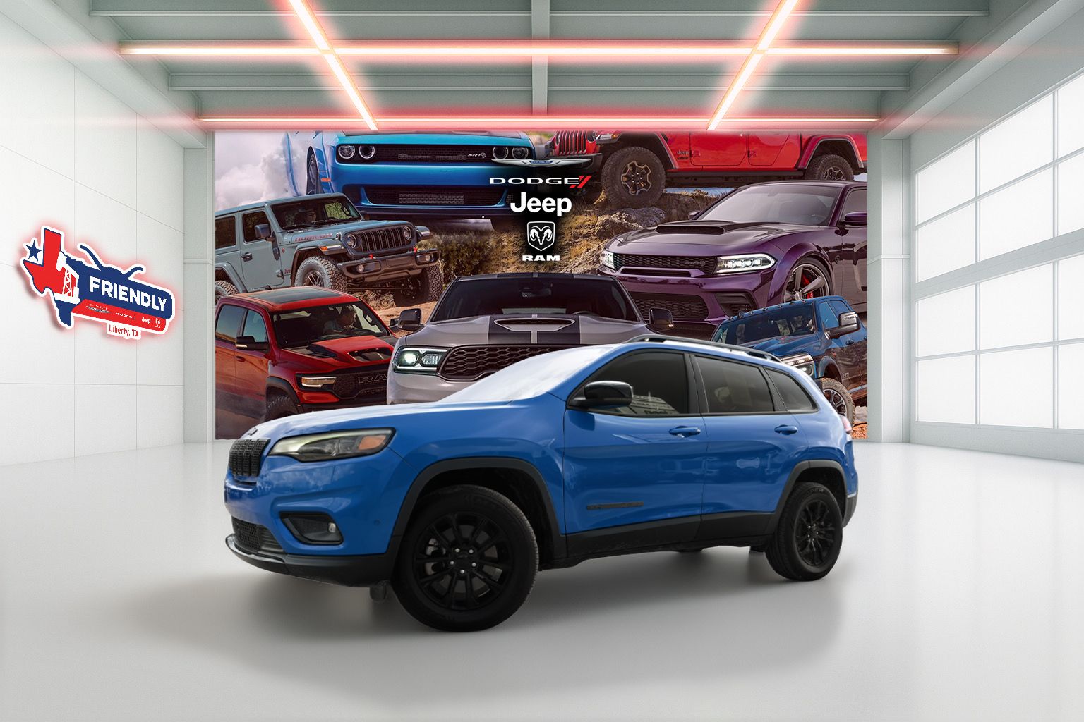 2023 Jeep Cherokee Altitude Lux's photo