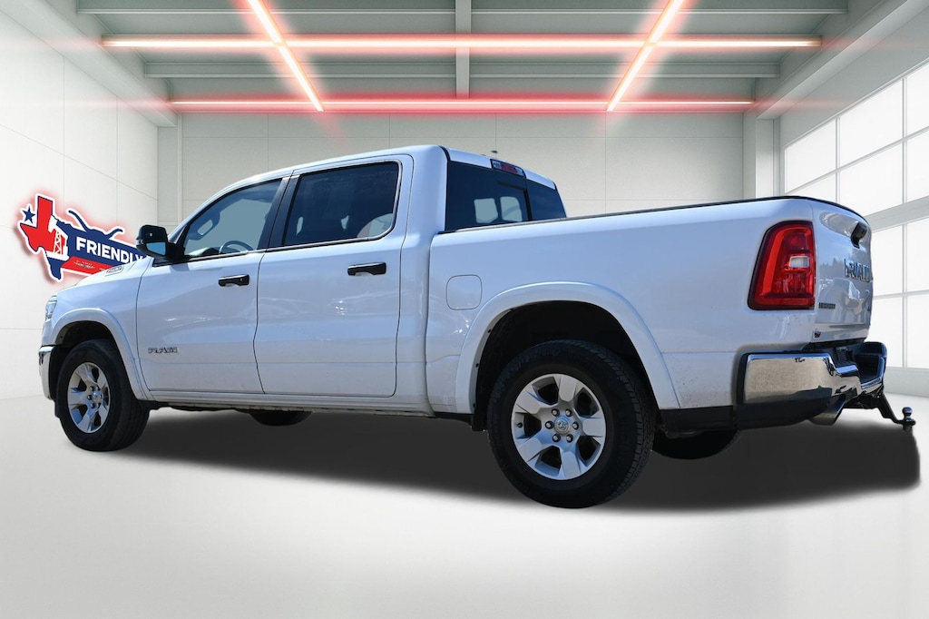 Used 2025 Ram 1500 Big Horn/Lone Star Truck Crew Cab