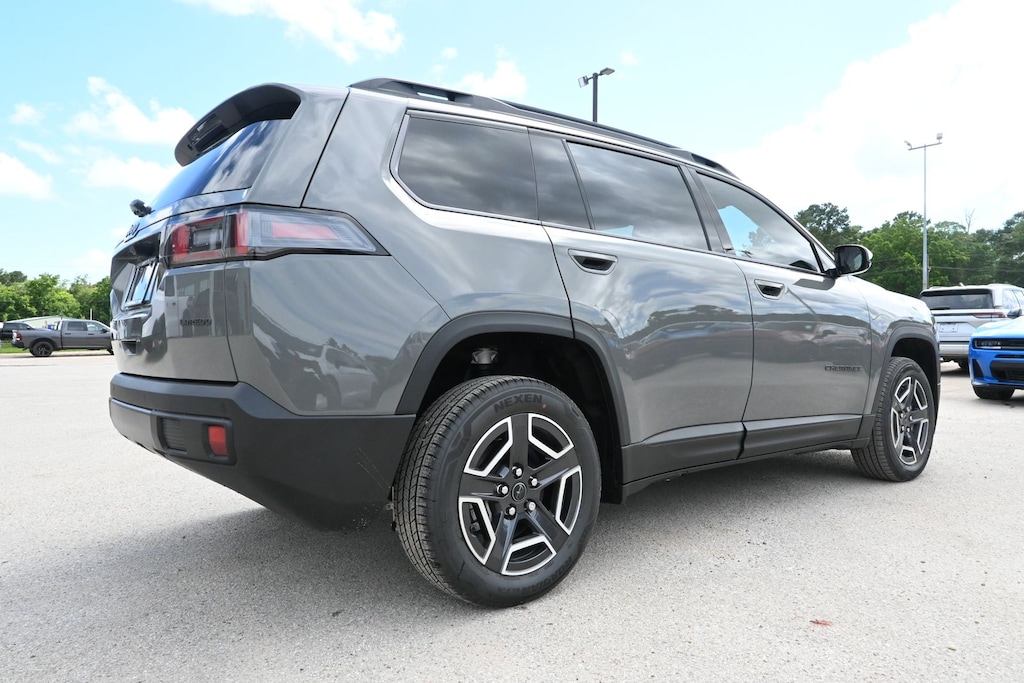 New 2026 Jeep Cherokee LAREDO 4X4 Sport Utility