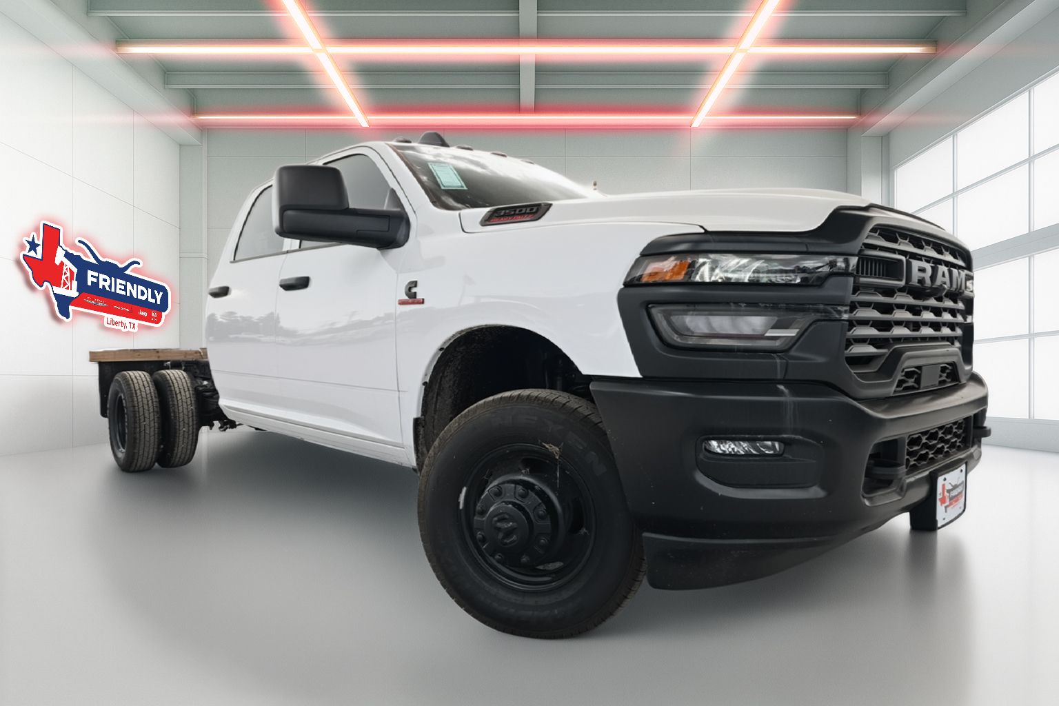 New 2026 Ram 3500 TRADESMAN CREW CAB CHASSIS 4X4 60' CA