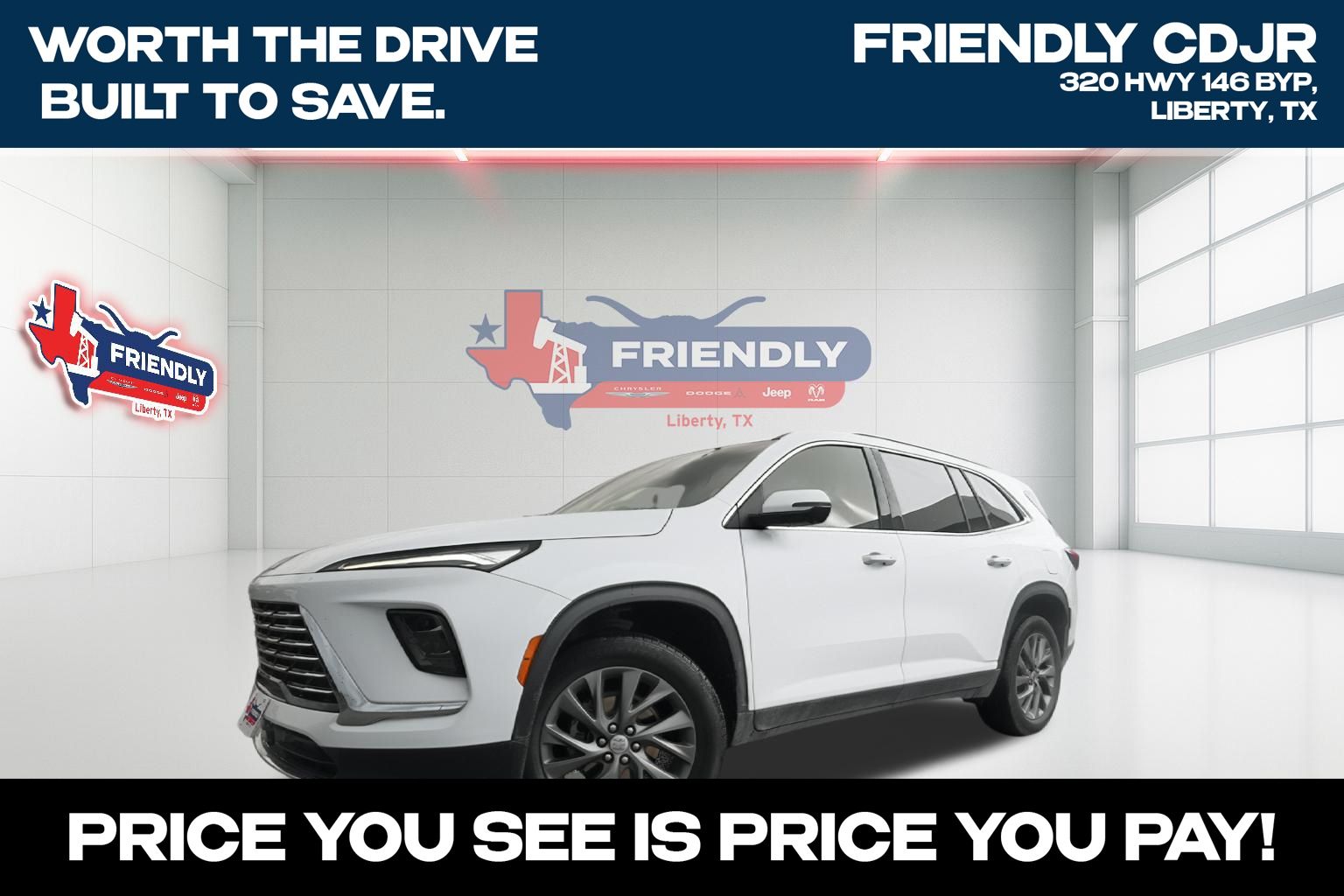 2026 Buick Enclave Preferred's photo