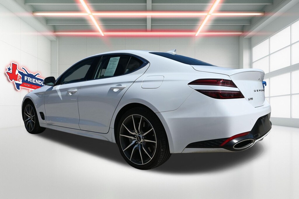 Used 2025 Genesis G70 2.5T RWD Sedan
