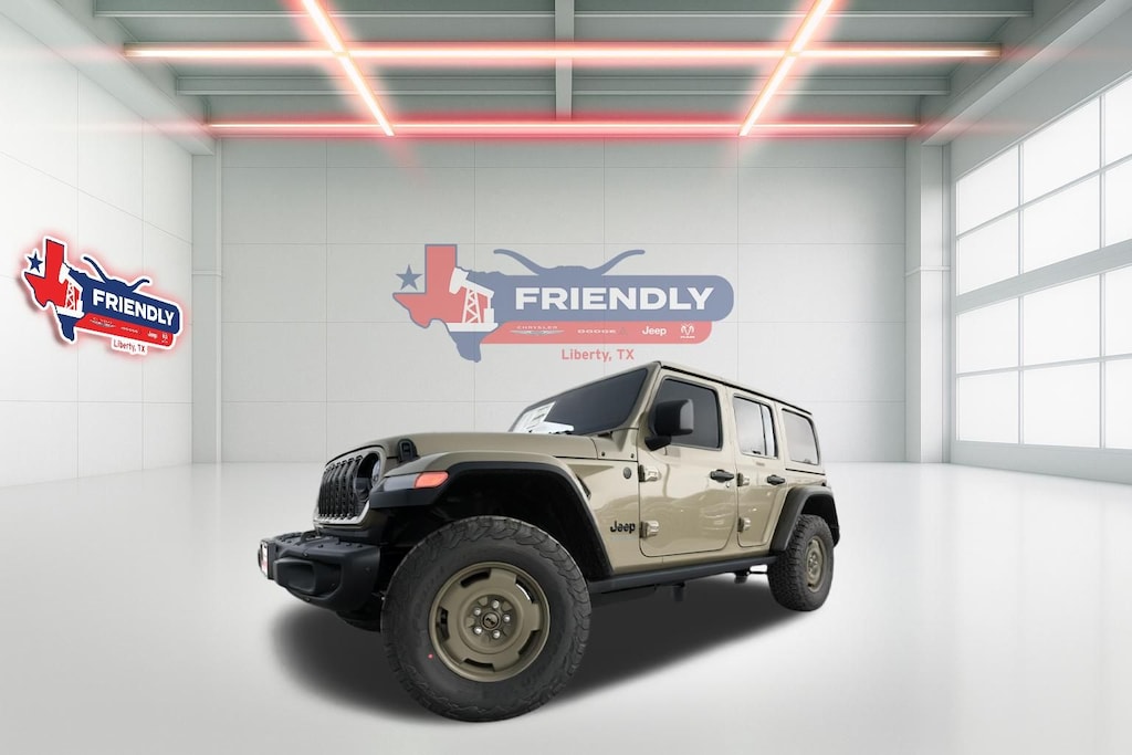 New 2026 Jeep Wrangler 4-DOOR WILLYS '41 Sport Utility