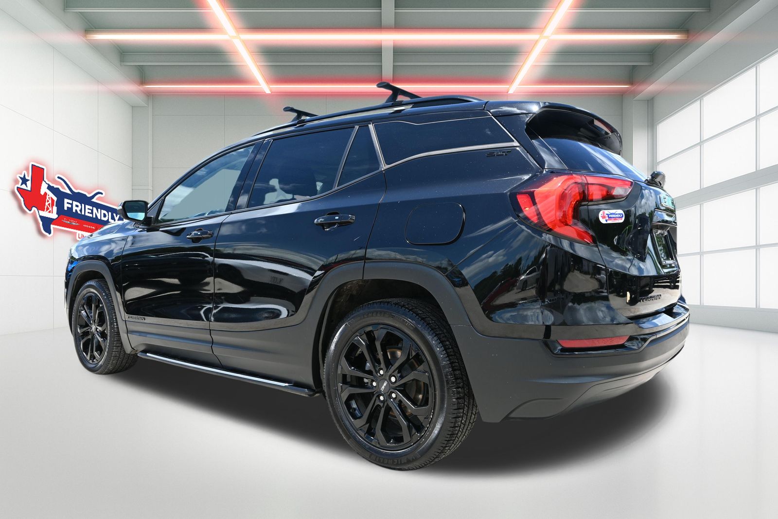 Used 2021 GMC Terrain SLT with VIN 3GKALPEV6ML390365 for sale in Liberty, TX