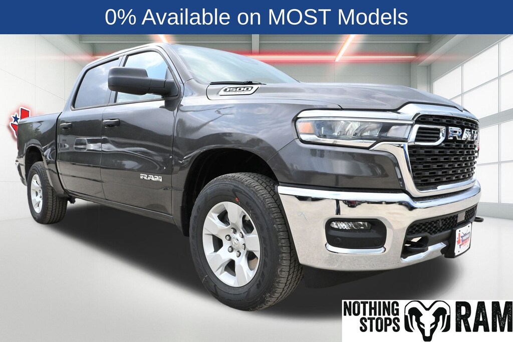 New 2026 Ram 1500 BIG HORN CREW CAB 4X4 5'7 BOX Pickup