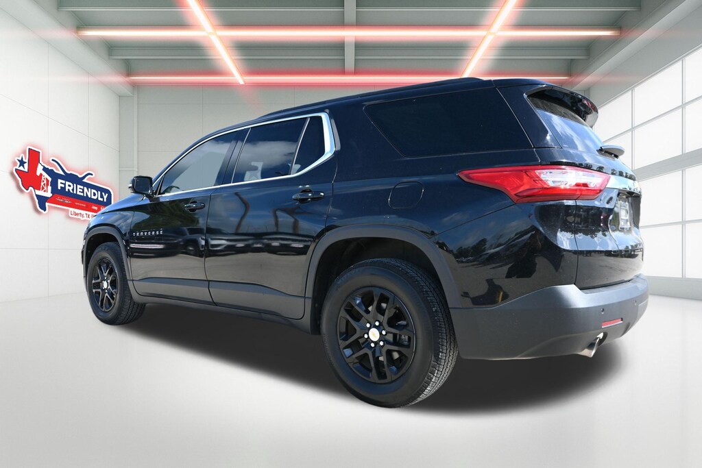 Used 2019 Chevrolet Traverse LT Cloth w/1LT SUV