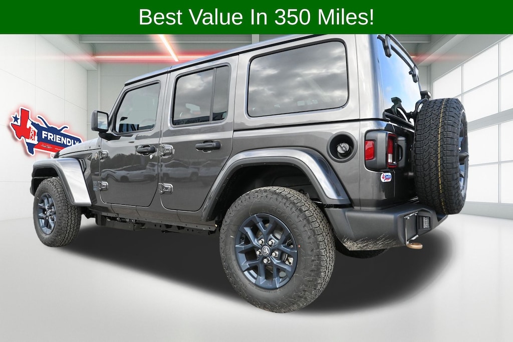 New 2026 Jeep Wrangler 4-DOOR 85TH ANNIVERSARY EDITION Sport Utility