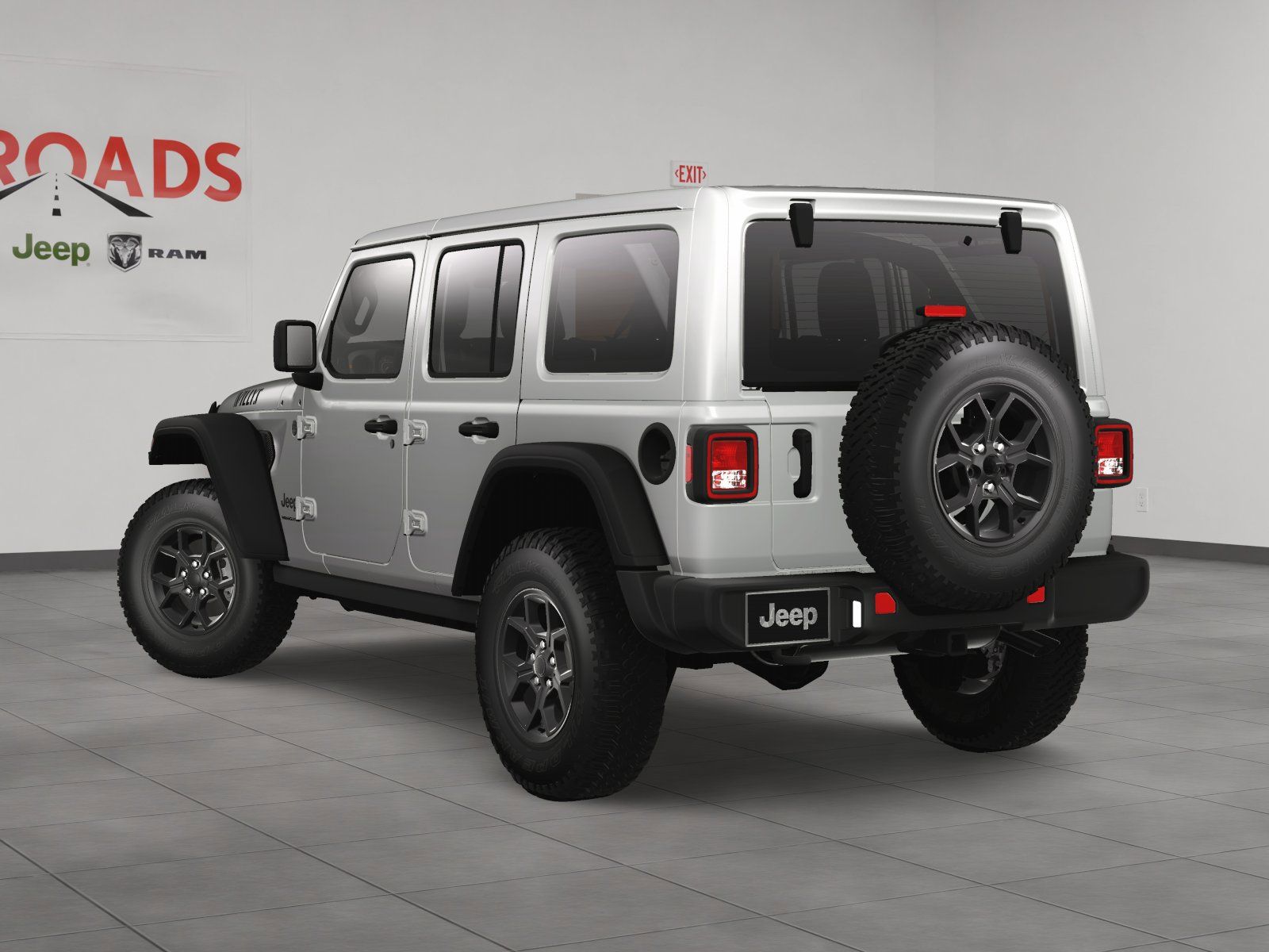 2025 Jeep Wrangler Willys photo 4