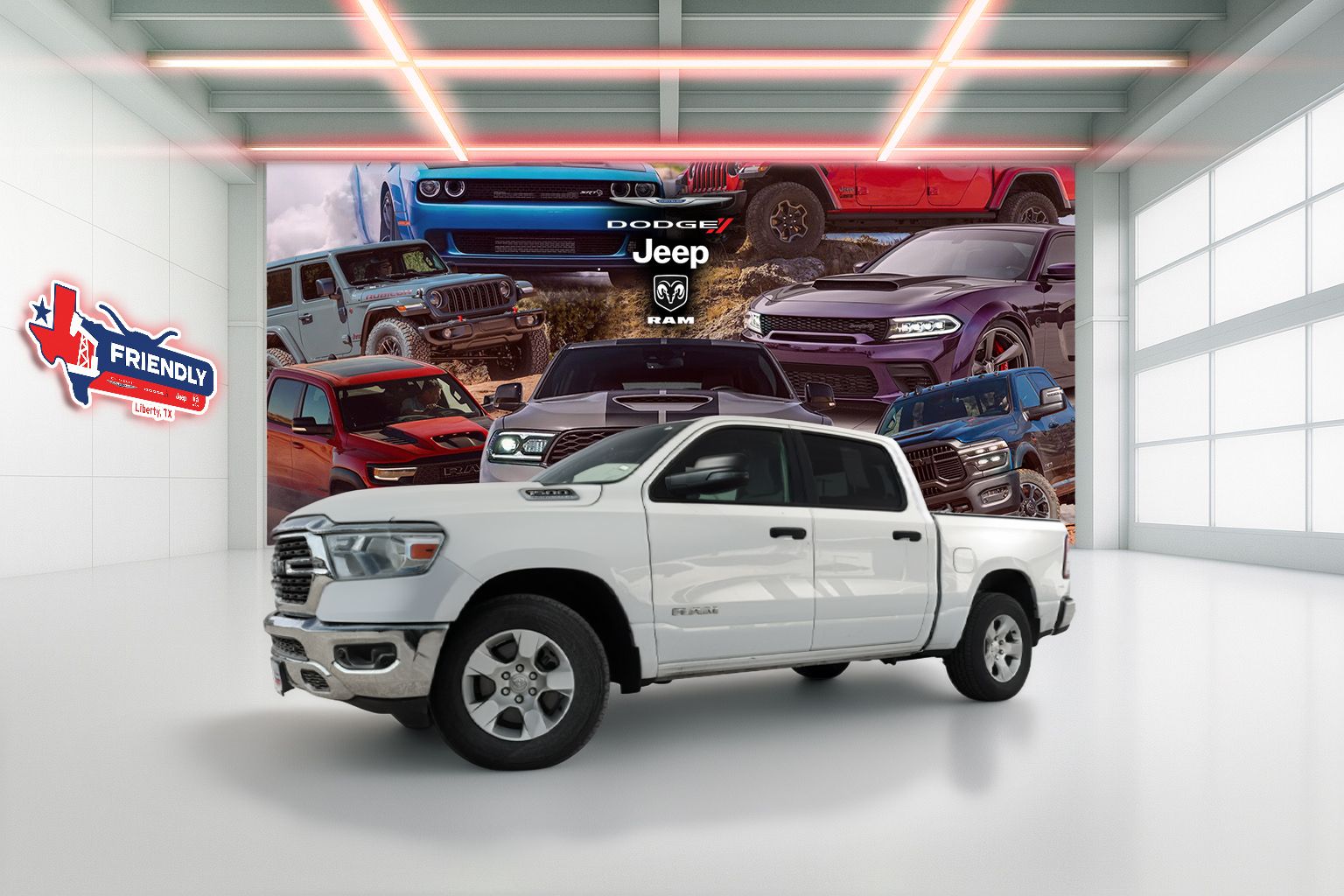 2024 RAM Ram 1500 Pickup Big Horn/Lone Star