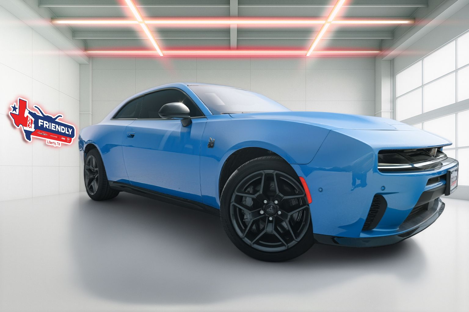New 2026 Dodge Charger SCAT PACK PLUS 2-DOOR AWD