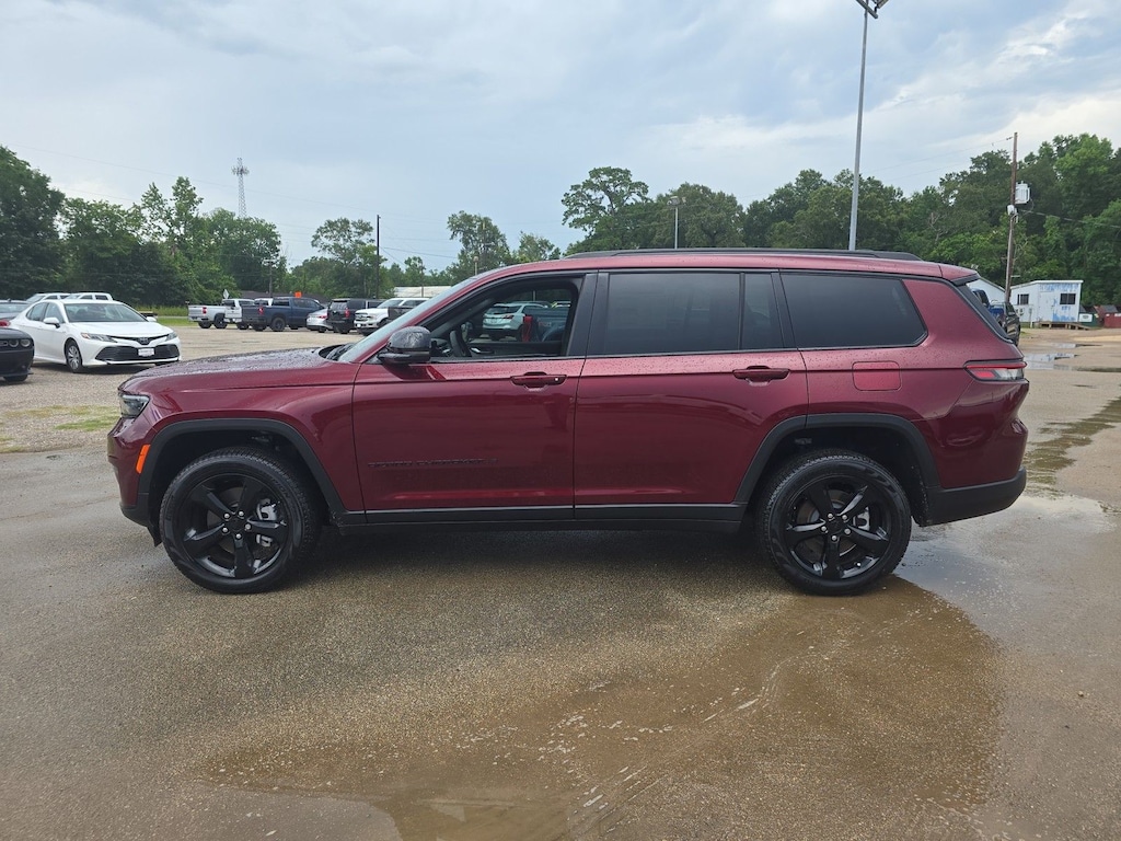 New 2025 Jeep Grand Cherokee L LIMITED 4X2 Sport Utility