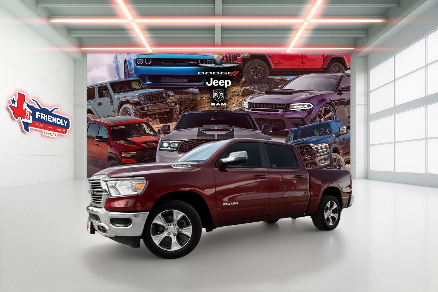 2024 Ram 1500 Truck Crew Cab 
