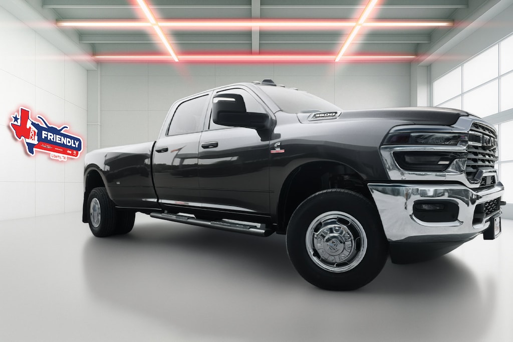 New 2027 Ram 3500 TRADESMAN CREW CAB 4X4 8' BOX Pickup