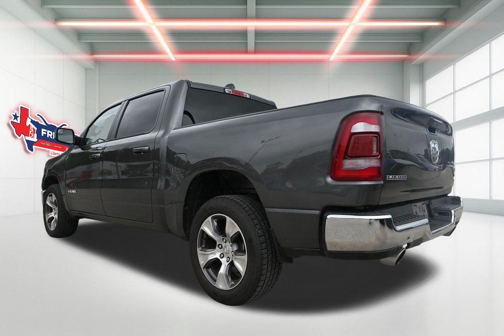 Used 2024 Ram 1500 Laramie Truck Crew Cab