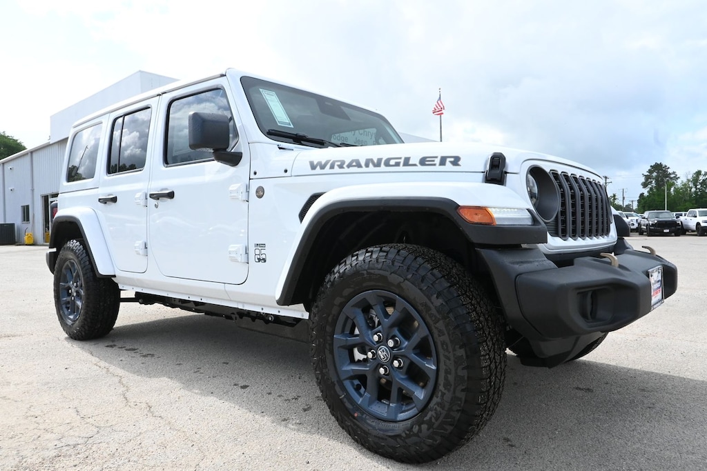 New 2026 Jeep Wrangler 4-DOOR 85TH ANNIVERSARY EDITION Sport Utility