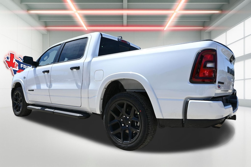 New 2026 Ram 1500 LARAMIE CREW CAB 4X4 5'7 BOX Pickup