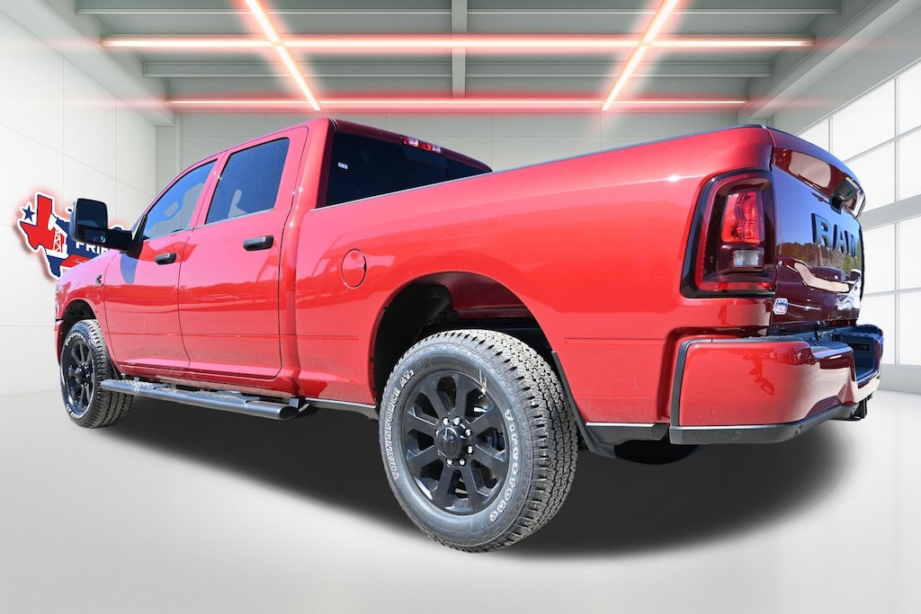 New 2026 Ram 2500 BLACK EXPRESS CREW CAB 4X2 6'4 BOX Pickup