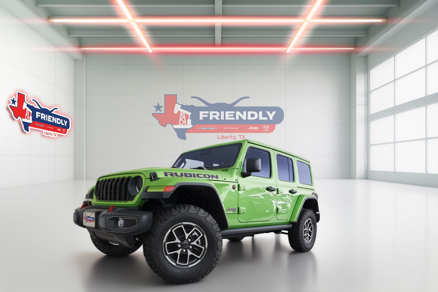 2025 Jeep Wrangler 4-Door