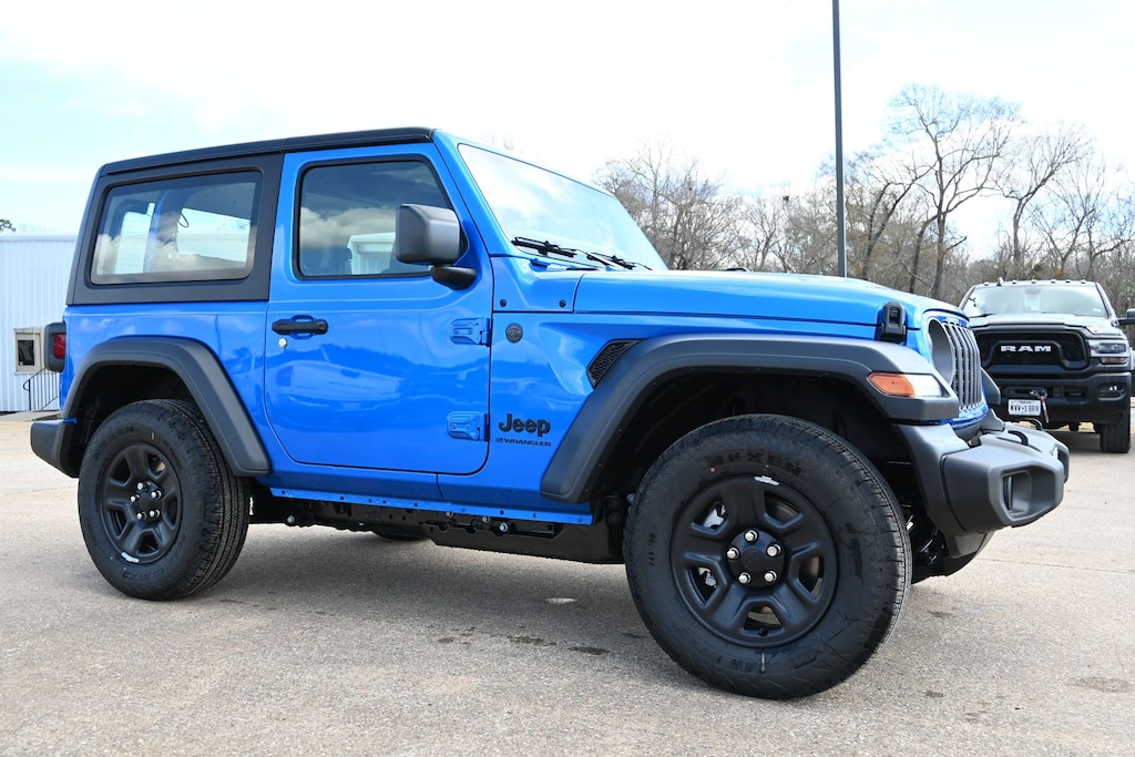 New 2026 Jeep Wrangler 2-DOOR SPORT Sport Utility