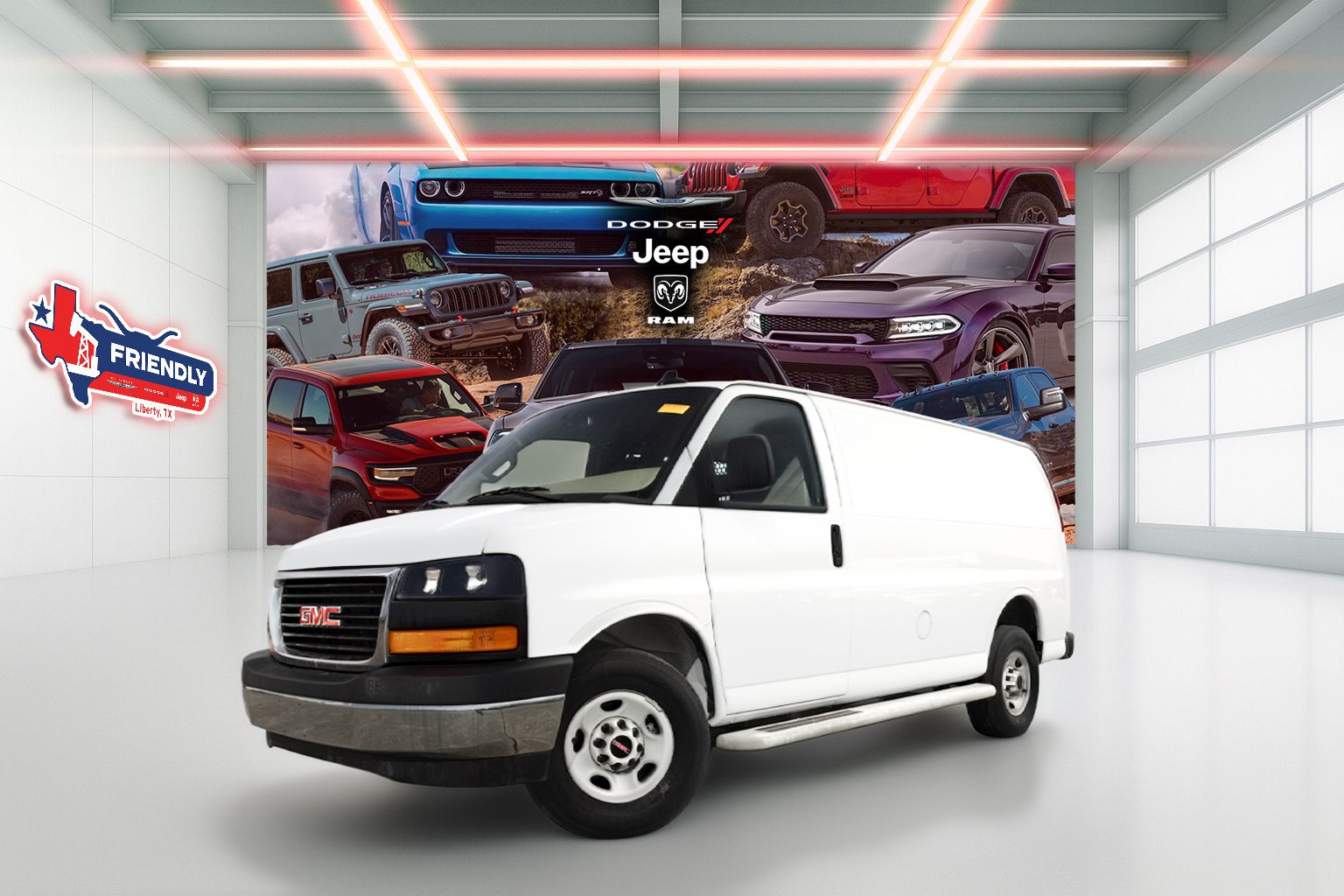 2023 GMC Savana Cargo Work Van's photo