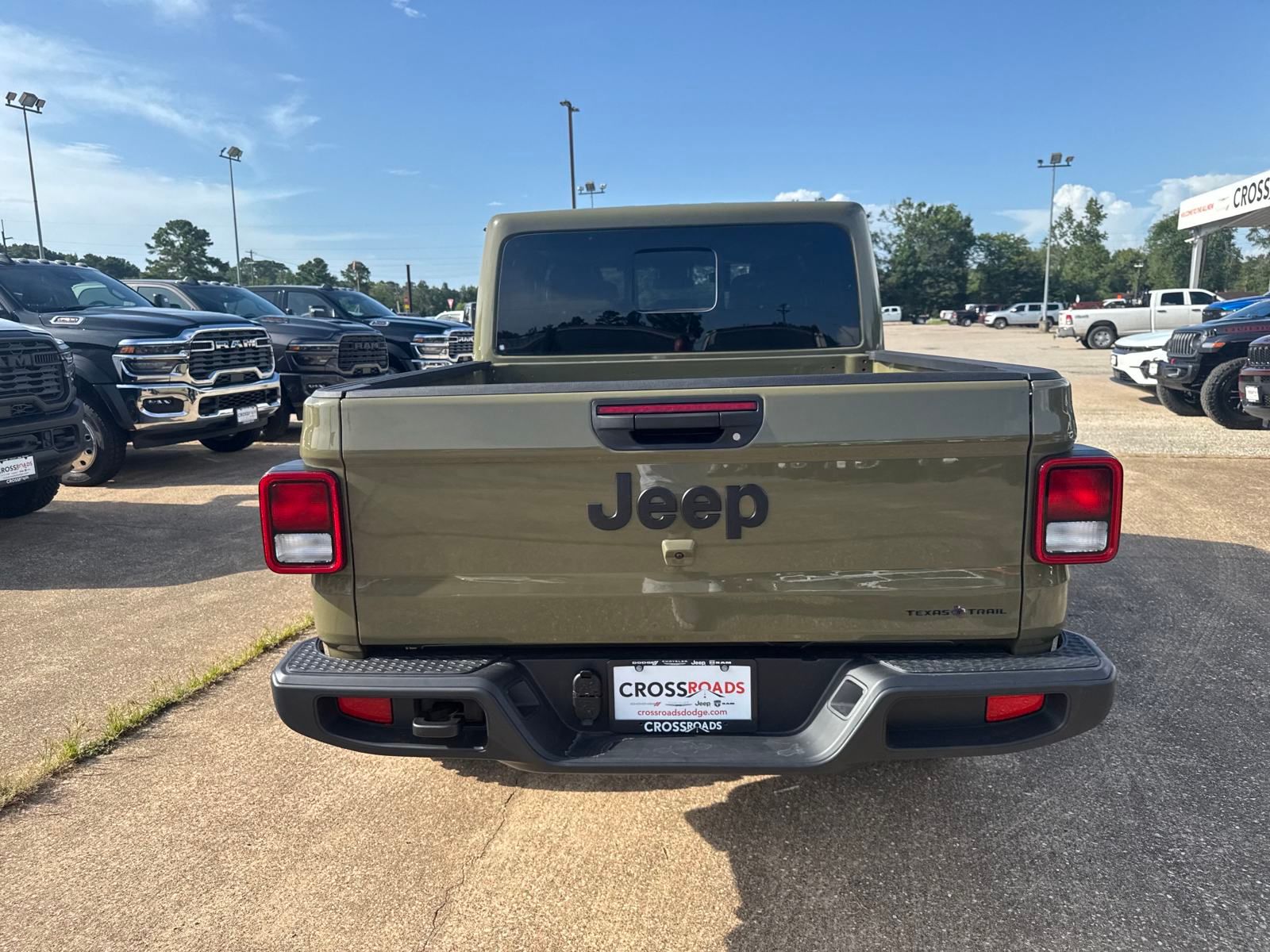 2025 Jeep Gladiator Texas Trail photo 4