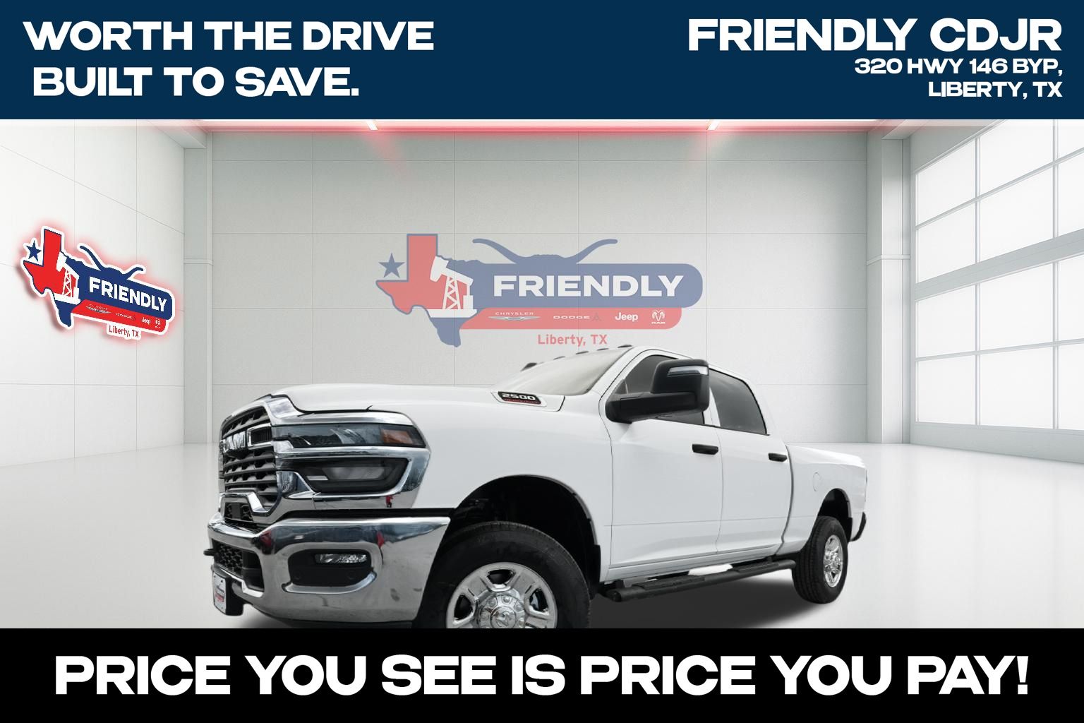 2026 RAM 2500 Tradesman 4X4 Crew Cab SWB's photo