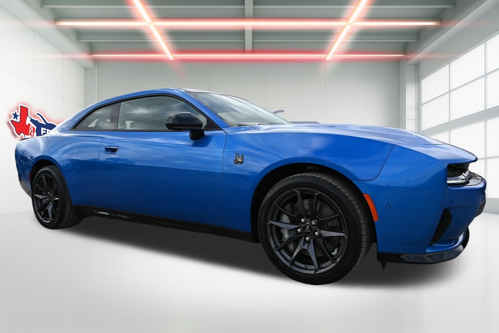 New 2026 Dodge Charger SCAT PACK PLUS 2-DOOR AWD Coupe