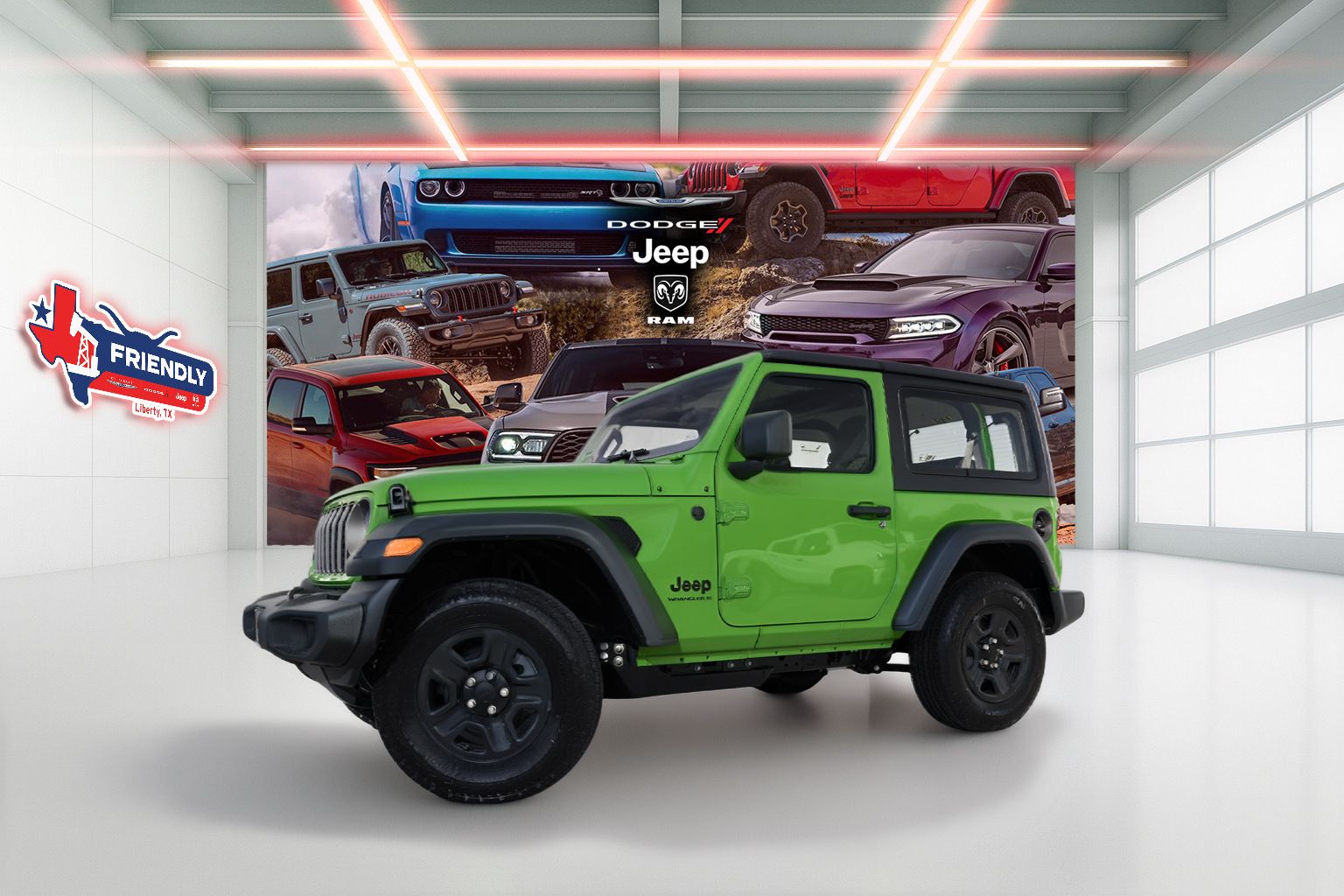 2026 Jeep Wrangler 2-Door Sport's photo
