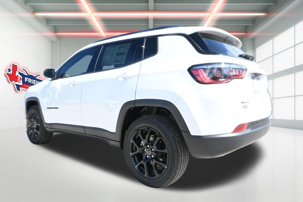 New 2026 Jeep Compass LATITUDE ALTITUDE 4X4 Sport Utility