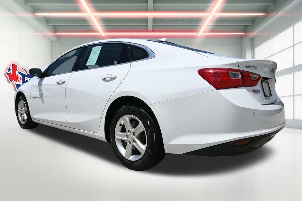 Used 2024 Chevrolet Malibu 1LT Sedan