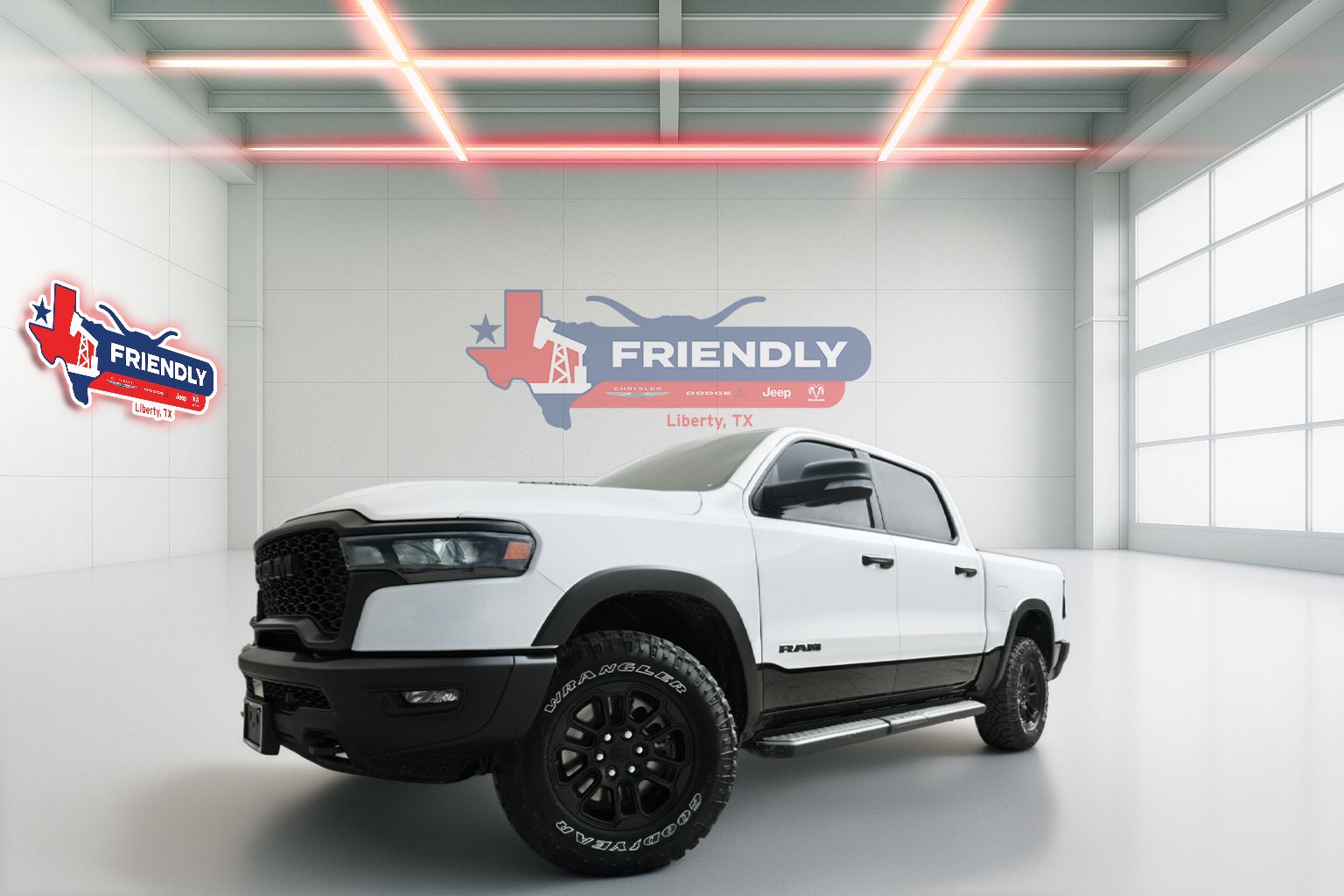 New 2026 Ram 1500 REBEL CREW CAB 4X4 5'7 BOX