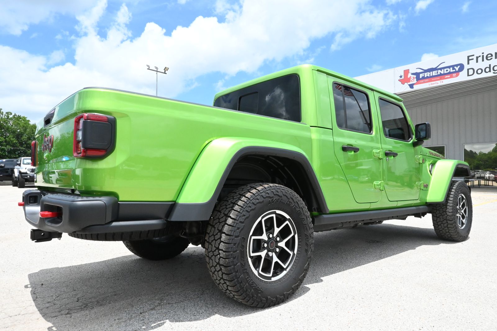 2025 Jeep Gladiator Rubicon - Photo 3
