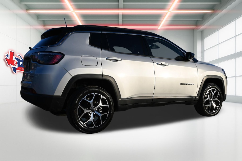 New 2026 Jeep Compass LIMITED 4X4 Sport Utility