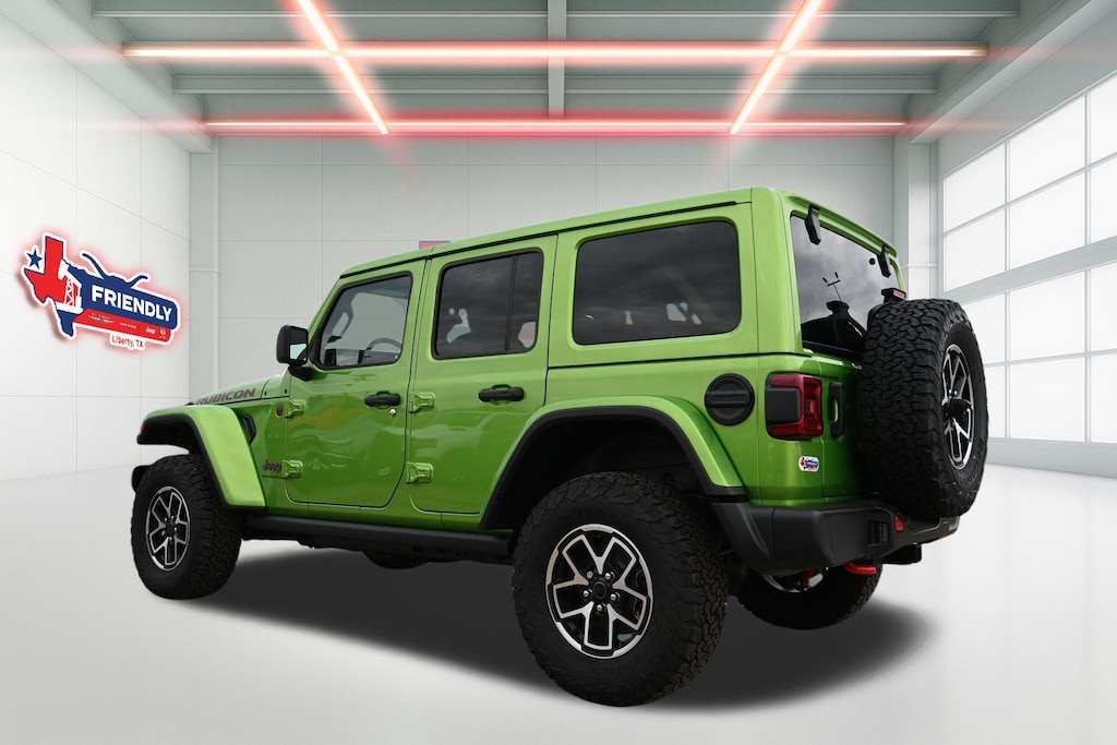 New 2025 Jeep Wrangler 4-DOOR RUBICON Sport Utility