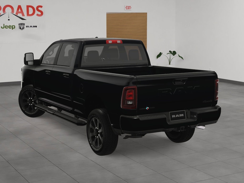 New 2025 Ram 2500 LONE STAR CREW CAB 4X4 6'4 BOX Pickup