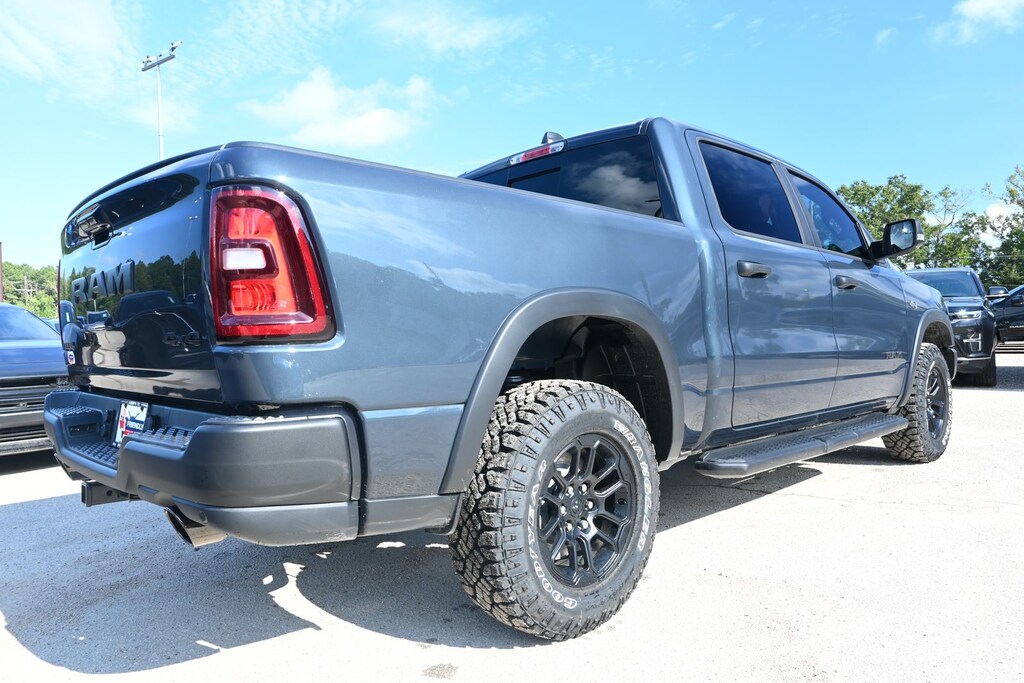 New 2027 Ram 1500 REBEL CREW CAB 4X4 5'7 BOX Pickup