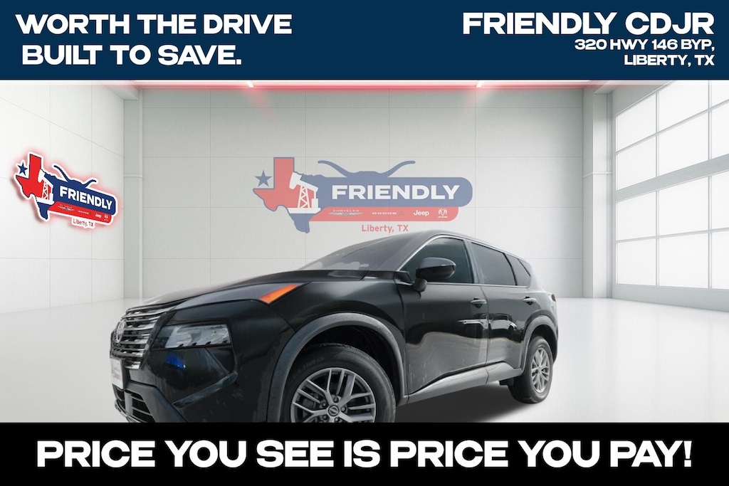 Used 2024 Nissan Rogue S SUV
