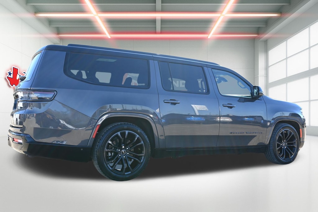 Used 2024 Jeep Grand Wagoneer L Series II SUV