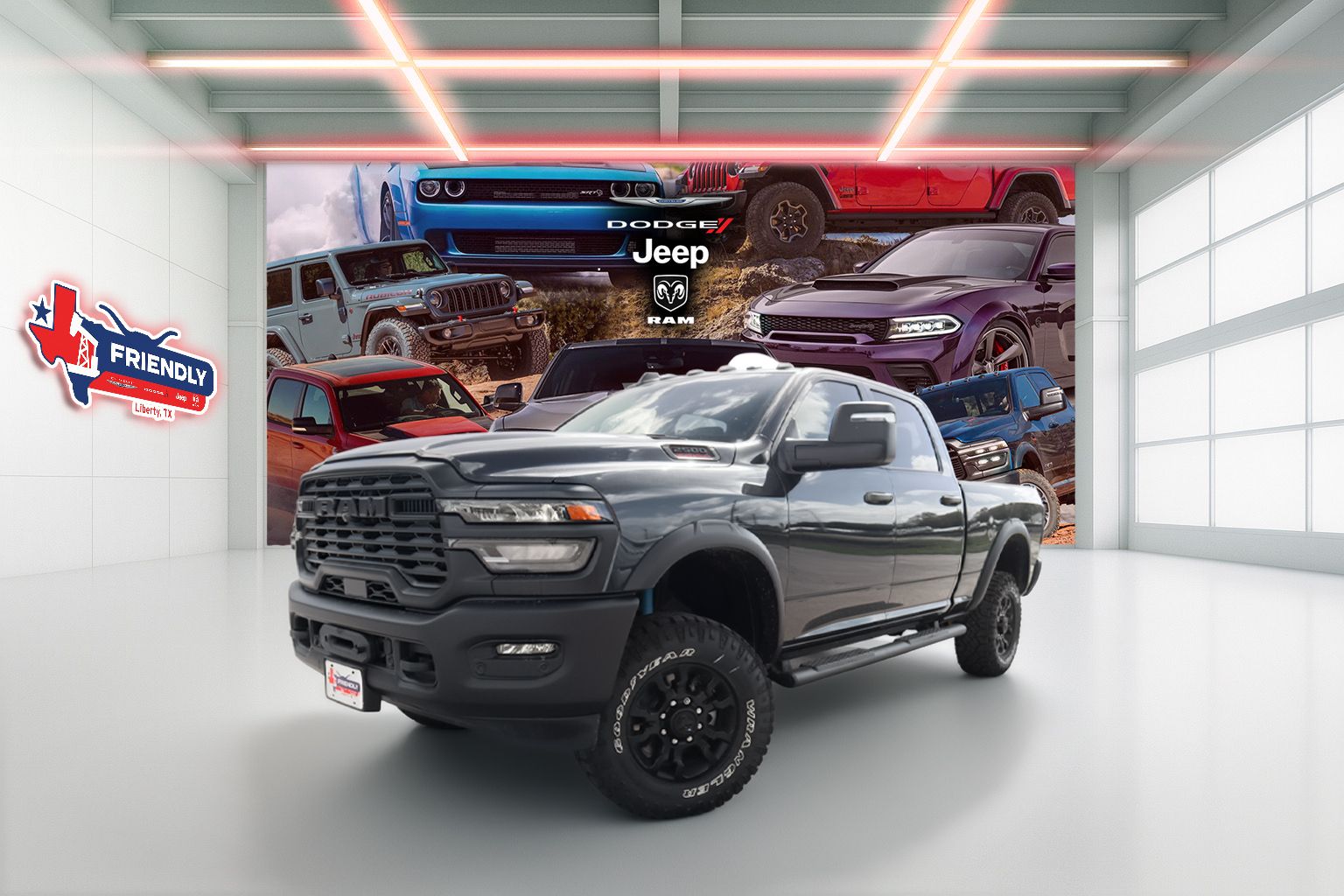 2026 Ram 2500 Pickup 