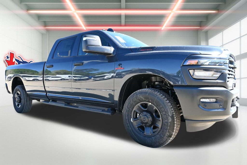 New 2026 Ram 3500 TRADESMAN CREW CAB 4X4 8' BOX Pickup
