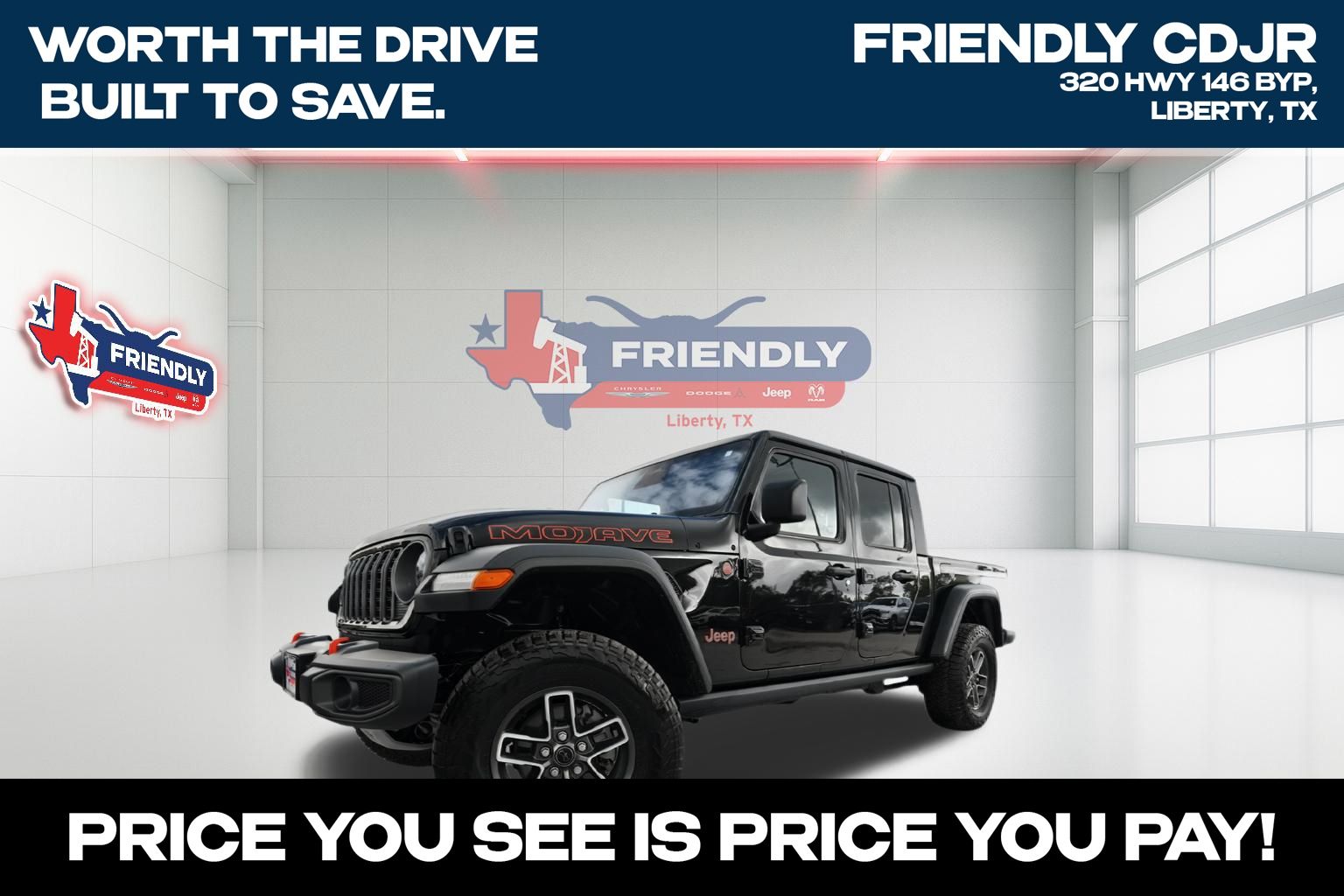 2026 Jeep Gladiator Mojave Auto's photo