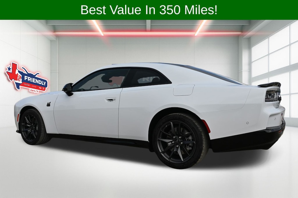 New 2026 Dodge Charger 2-Door SCAT PACK PLUS AWD Coupe