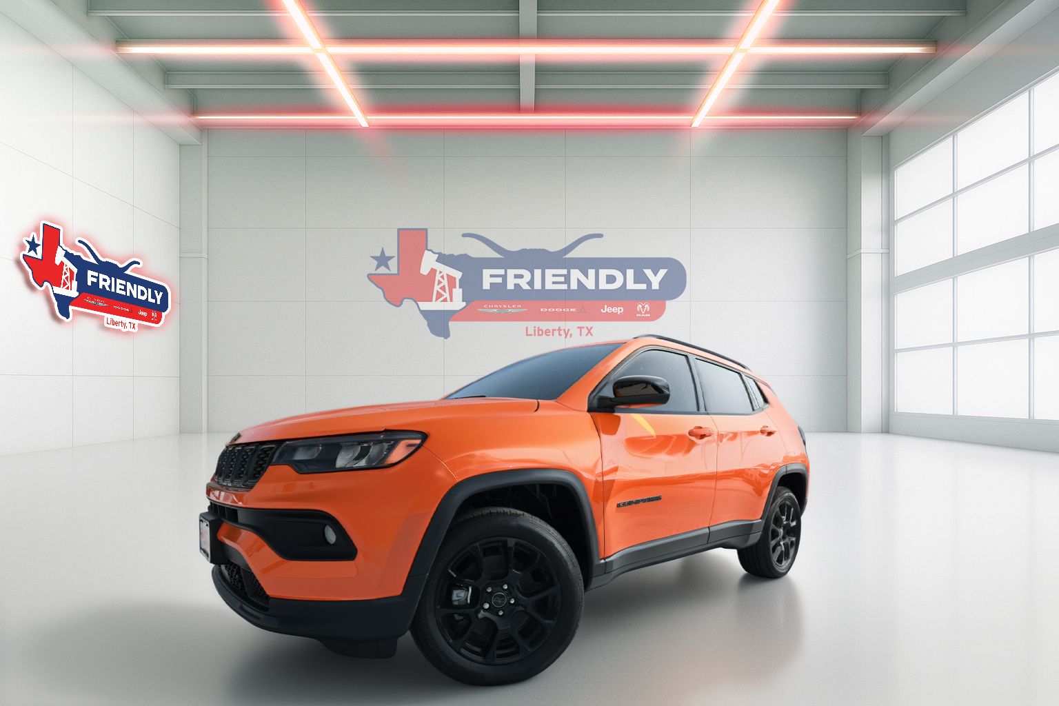 New 2026 Jeep Compass LATITUDE ALTITUDE 4X4