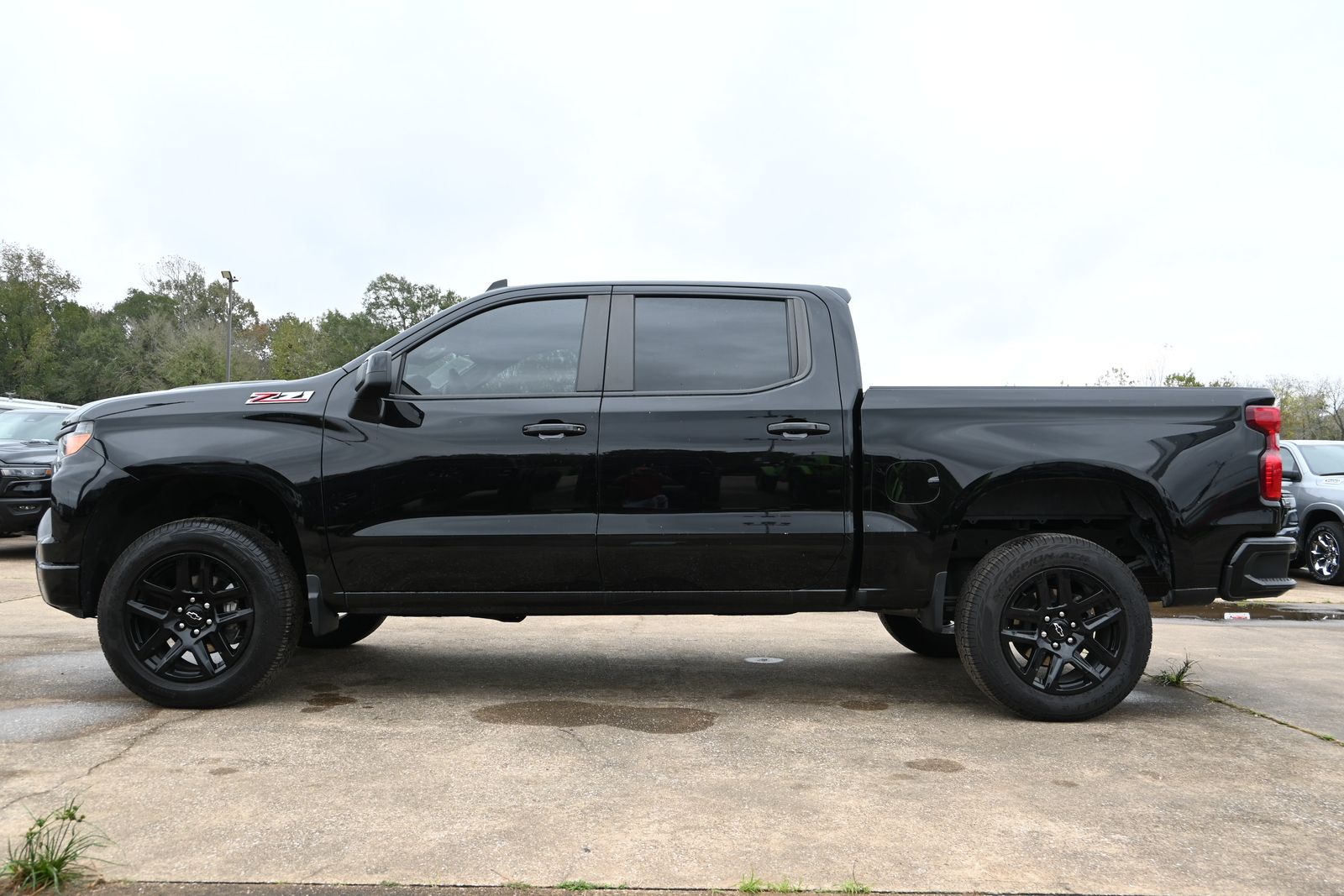 2023 Chevrolet Silverado 1500 Custom Trail Boss photo 3