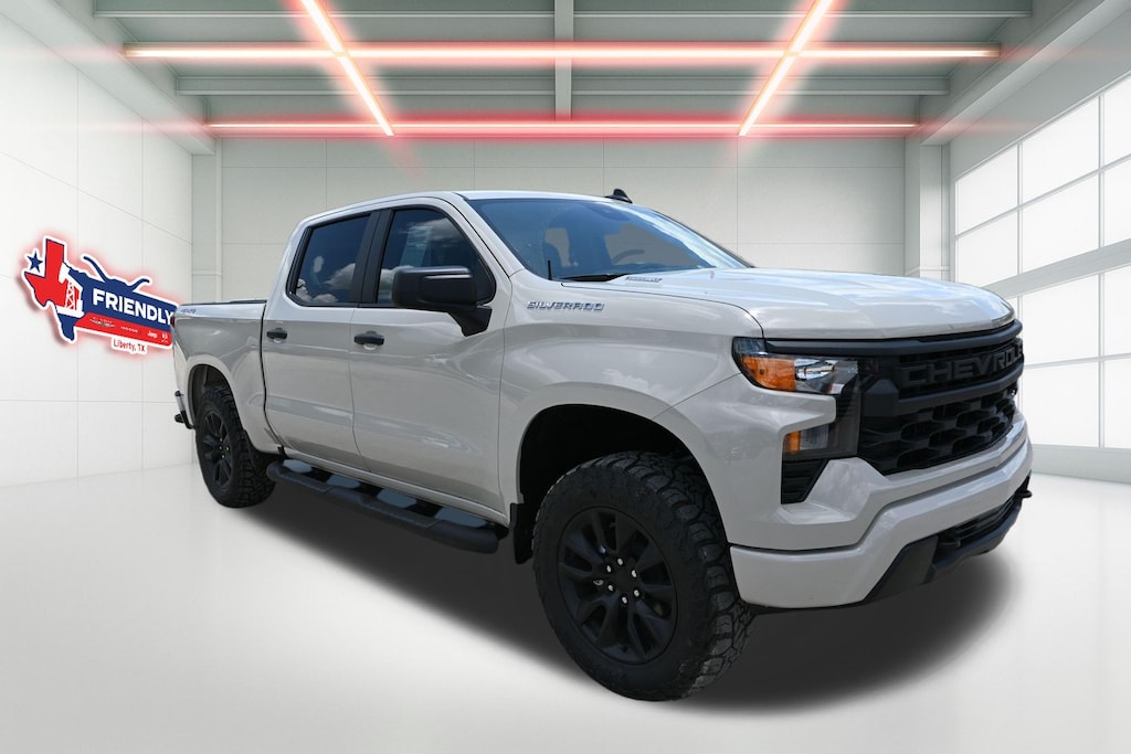 Used 2026 Chevrolet Silverado 1500 Custom Truck Crew Cab