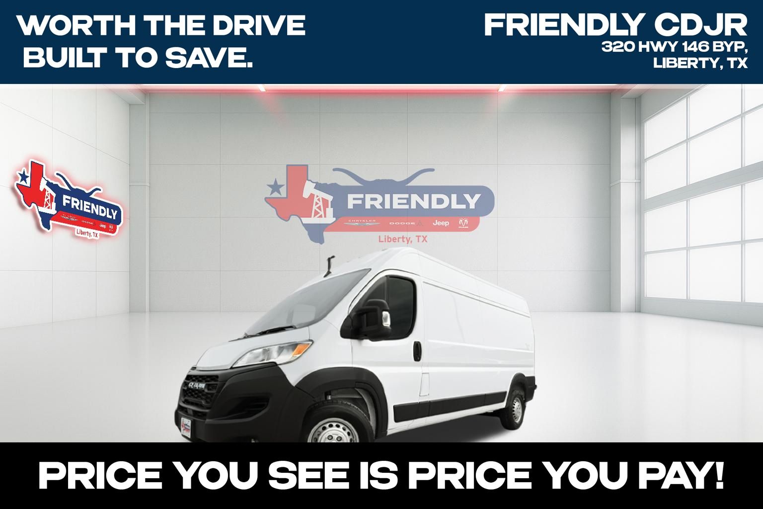 2025 RAM ProMaster 2500 TRDSMAN WOPS 159" WB High Roof's photo